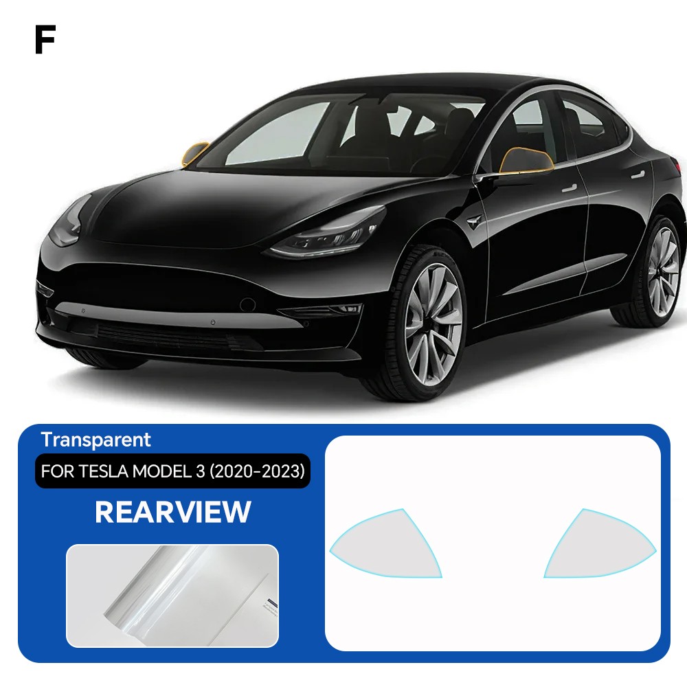 8.5Mil Matte PPF Full Body Kit for Tesla Model 3 2017-2023 Paint Protection Film