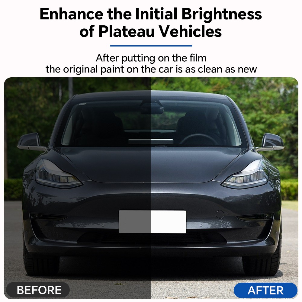 8.5Mil Matte PPF Full Body Kit for Tesla Model 3 2017-2023 Paint Protection Film