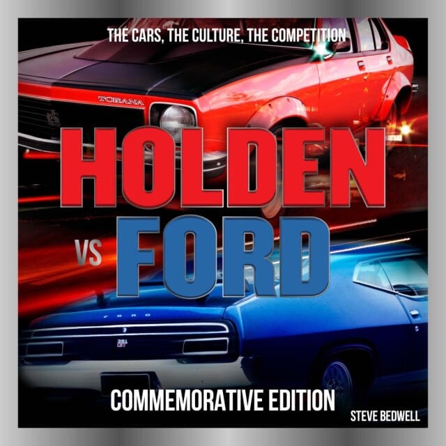 HOLDEN FORD CAR BOOK,NEW, BEST SELLER BARGAIN , MOTOR racing, COMMEMORATIVE,3