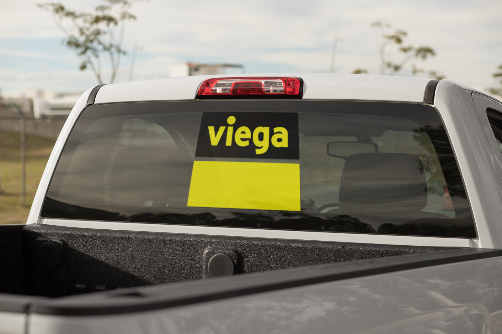 Viega HVAC Plumbing Window Vinyl Decal Graphic Laptop TRUCK Large Stickers NEW