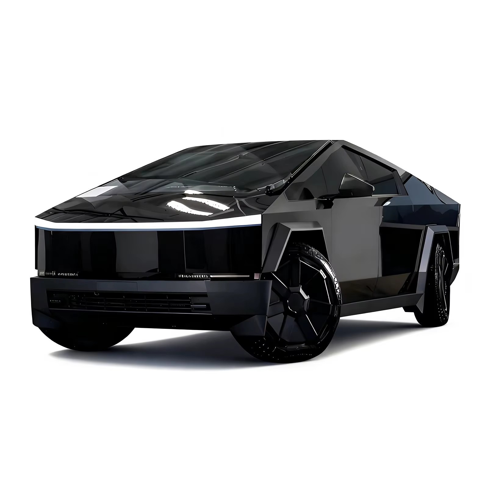 Cybertruck PreCut PPF Kit Paint Protection Film Wrap Color Change Piano Black