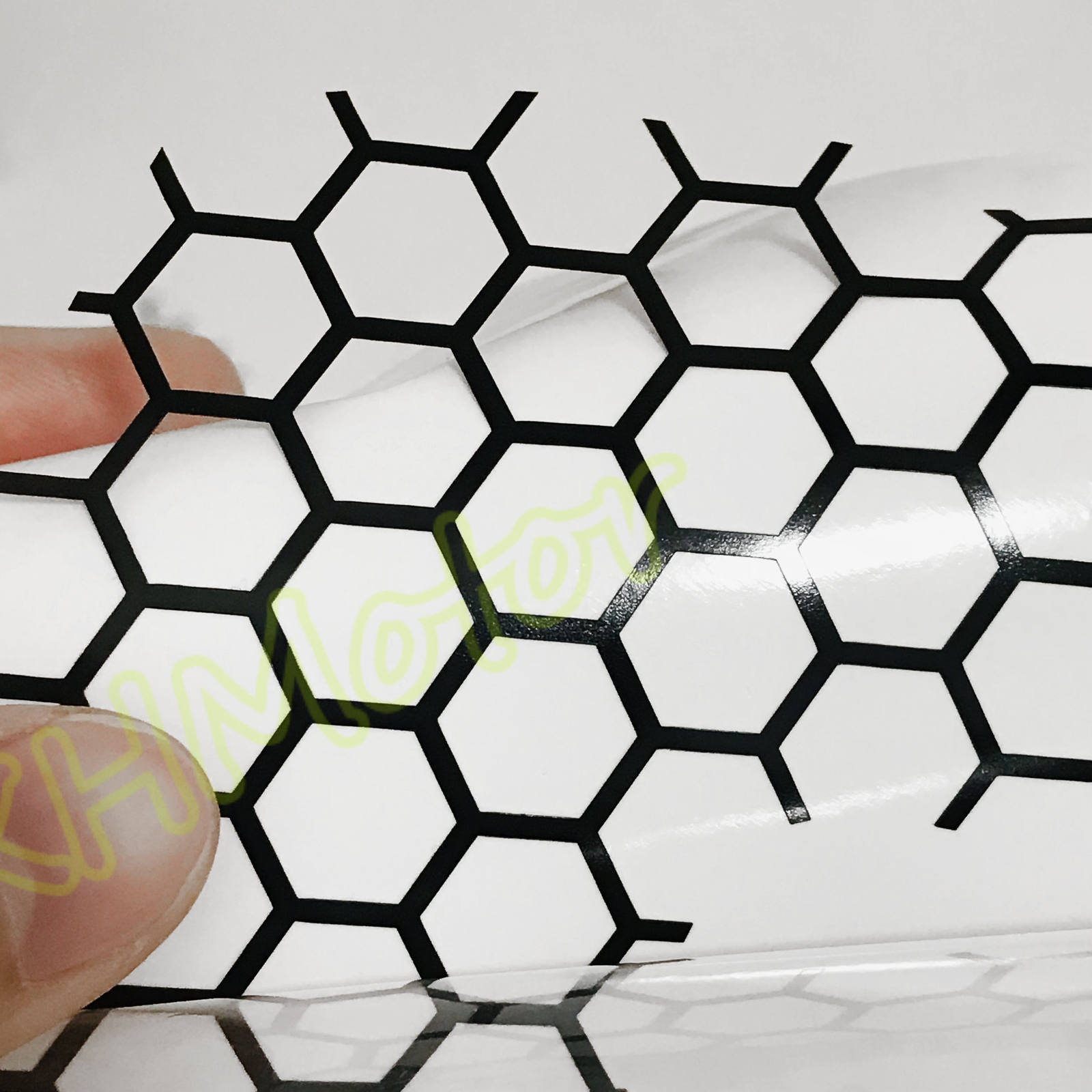 Honeycomb Taillight Lamp Decor Trim Self-Adhesive Sticker For Honda Accord 18-22