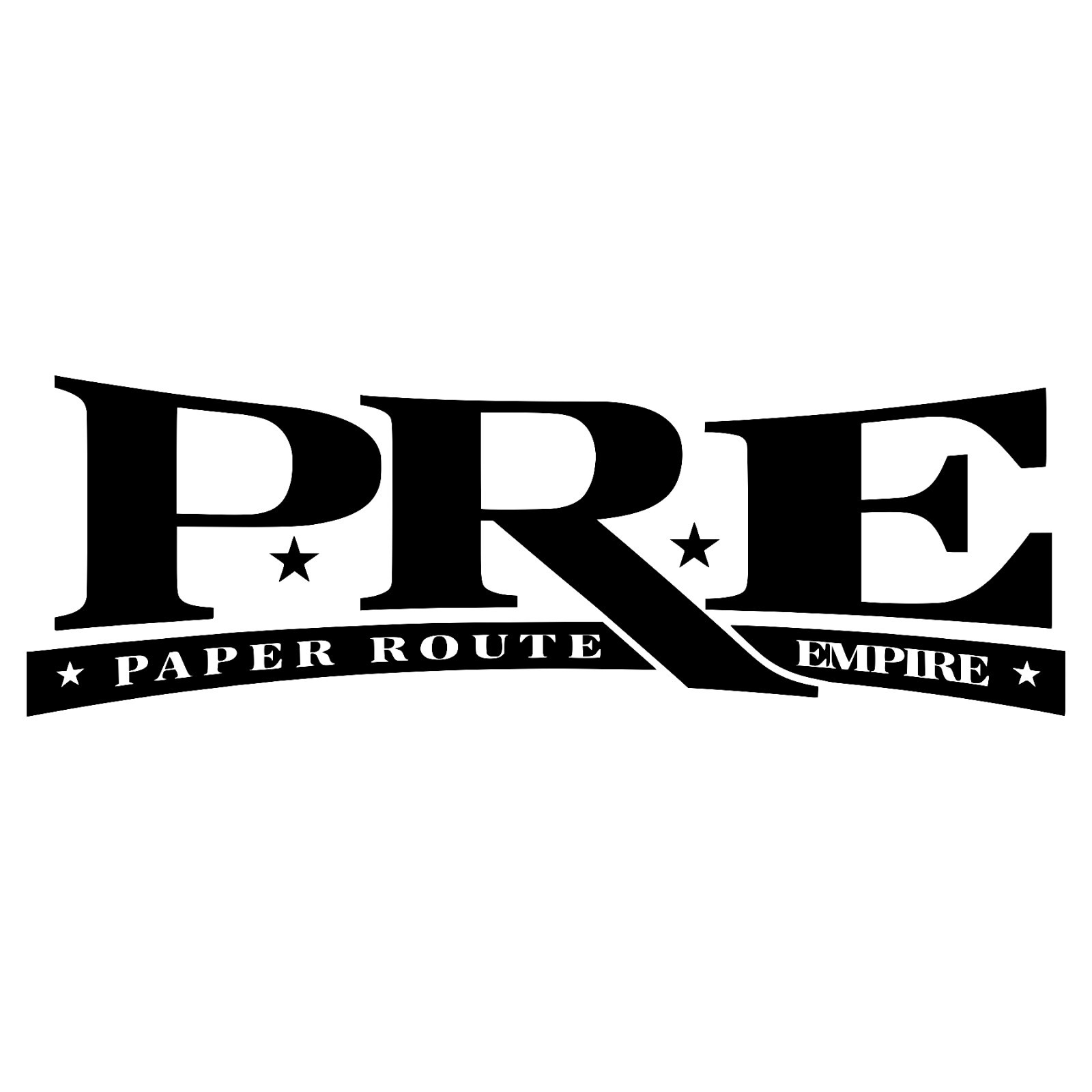 Paper Route Empire PRE Vinyl Decal Sticker Banner Car Window Windshield JDM 23”