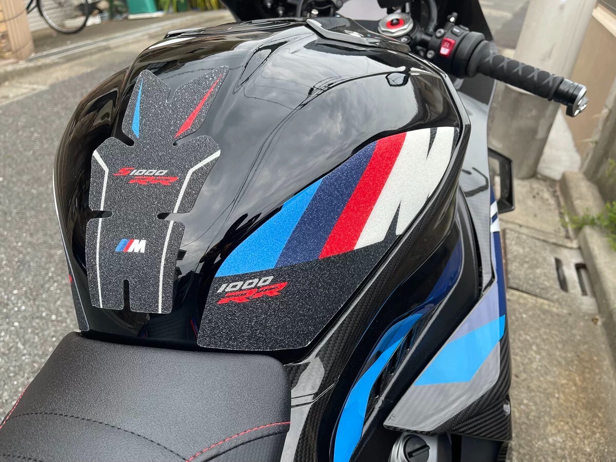 Sticker Pad Anti Slip Traction Decal For BMW S1000RR S1000 RR HP4 2019-2024