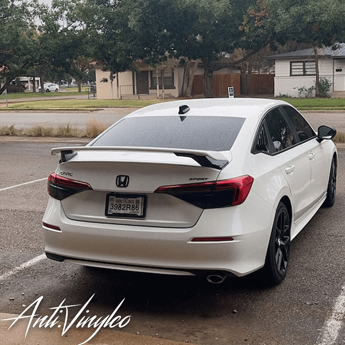 Reverse/Turn Signal Tint | Sedan | 2022+ Honda Civic