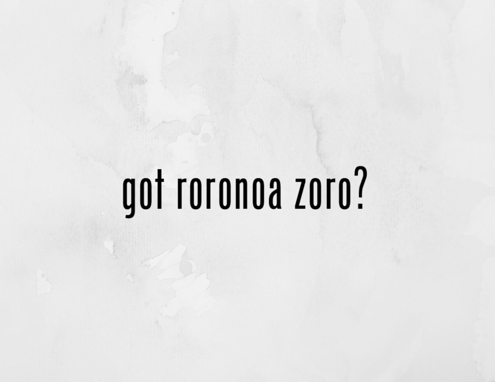 (2x) got roronoa zoro? Sticker Die Cut Decal Vinyl Car Windshield Laptop Tumblr