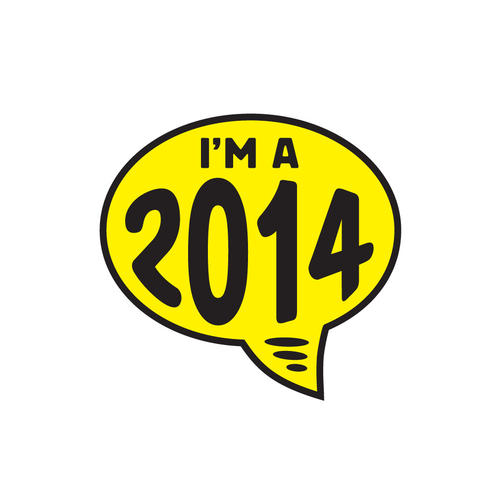 Yellow & Black Auto Bubbles Dealership Windshield Advertisement Decal Sticker