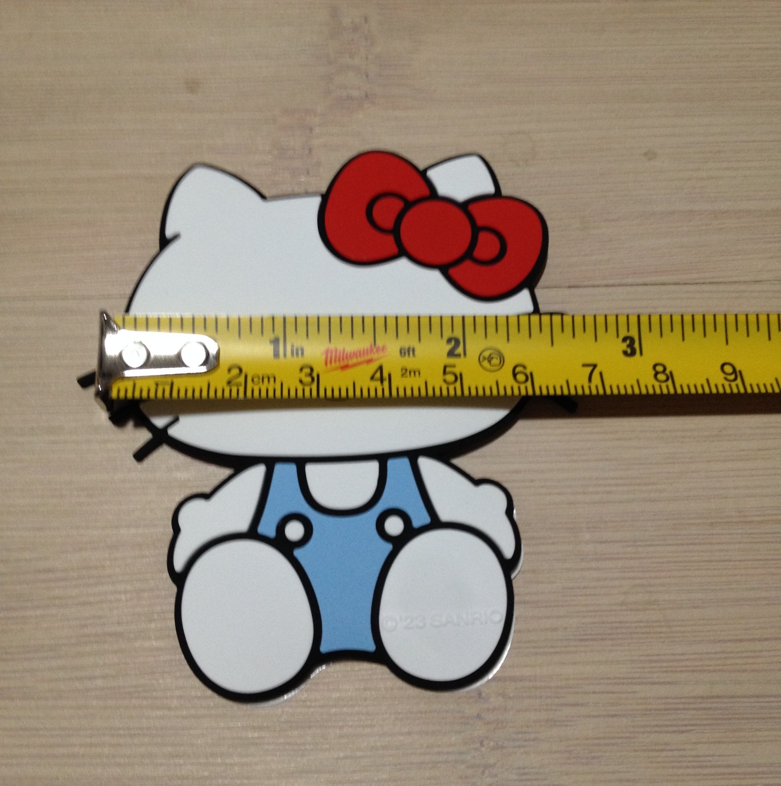 Hello Kitty [2] Door Handle Protector TPU Stickers Car Accessories Cute 2.5″x 3″