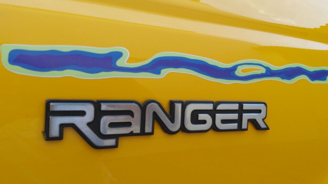 Ford Ranger Splash Decals