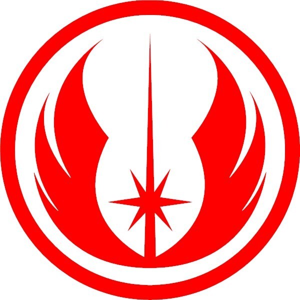 5″ Star Wars Jedi Order Symbol Vinyl Decal ANY Color FREE Replacement 5 Years!