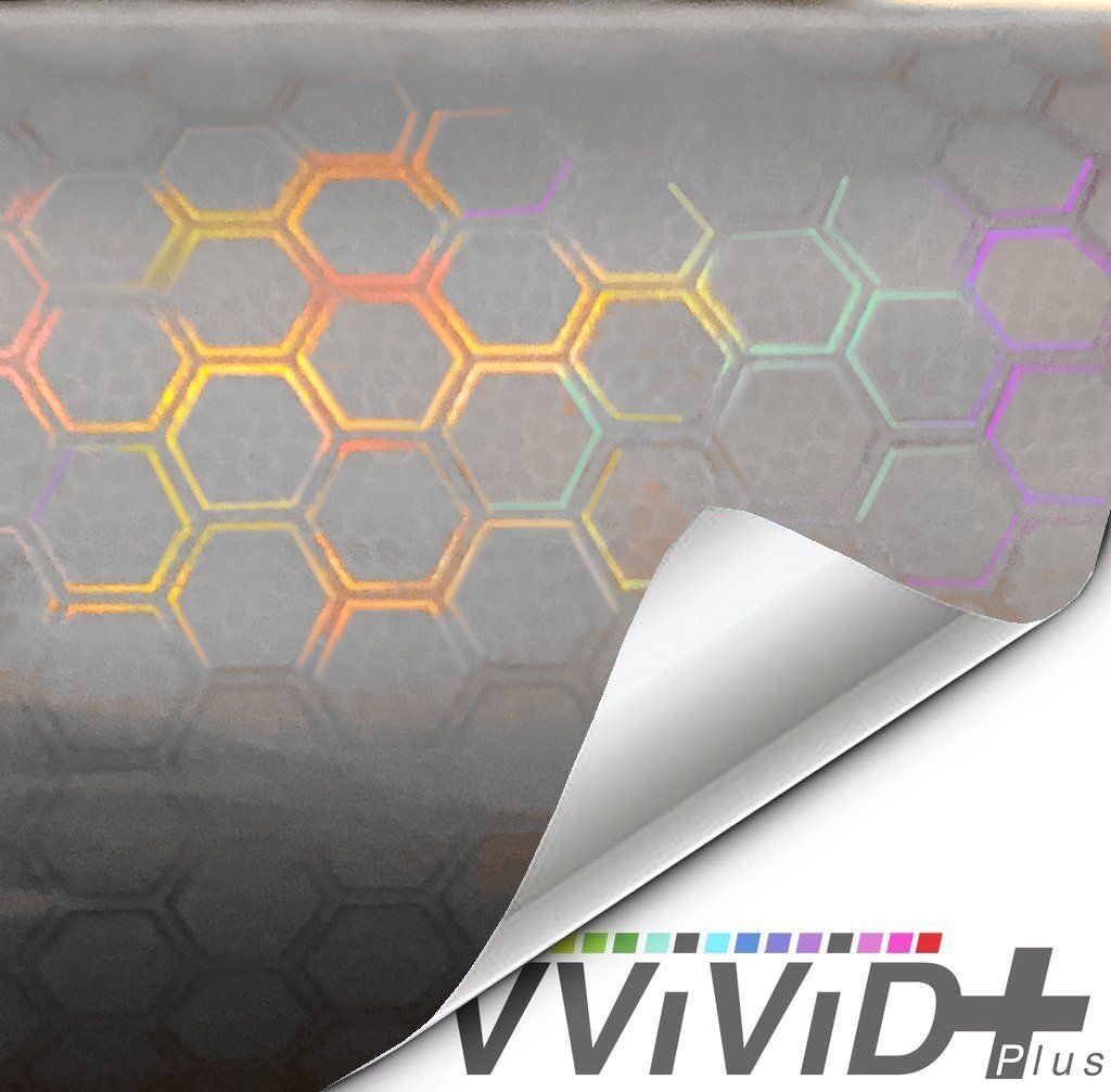 VVivid 2020 BIO HEX+ Micro Smoke Air-Tint Headlight Tint | V325