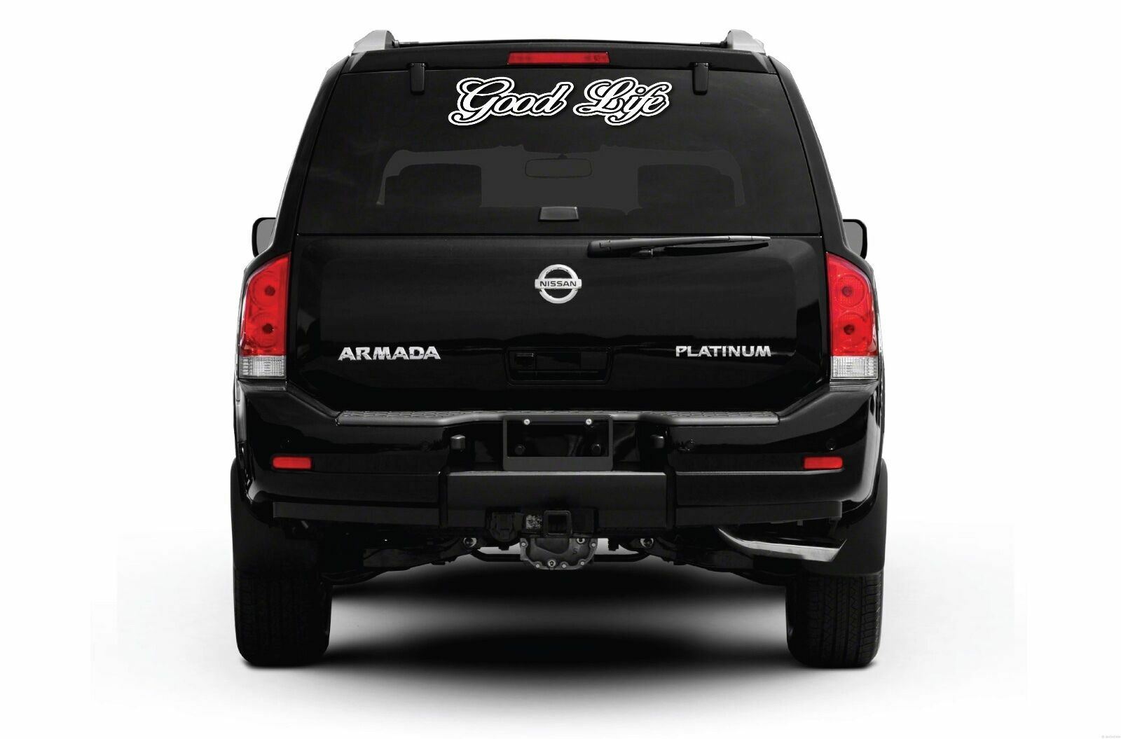 STICKERCORP – GOOD LIFE – CAR WINDOW DECAL VINYL STICKER