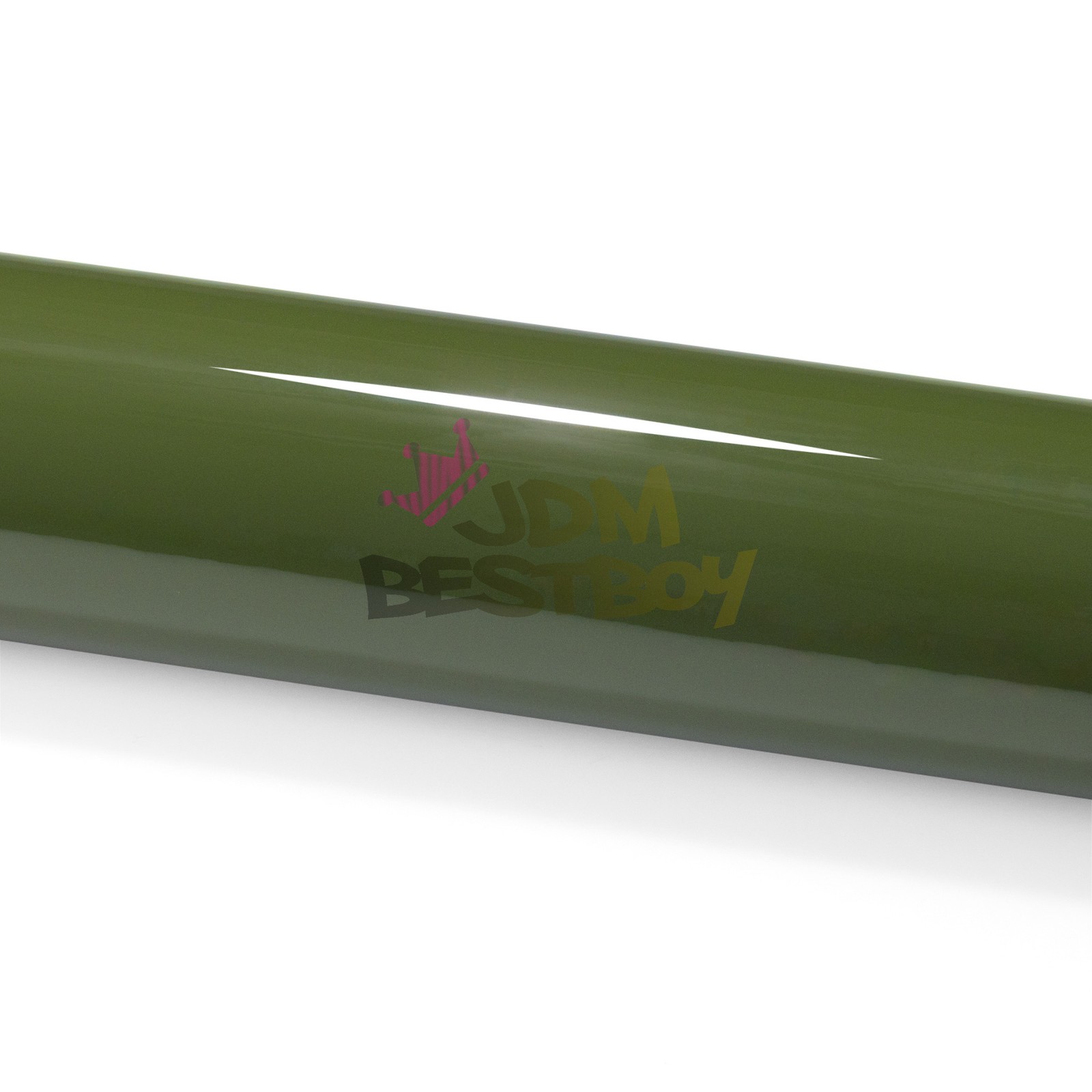 High Gloss Combat Green Car Vinyl Wrap Sticker Decal Sheet Film DIY Air Release