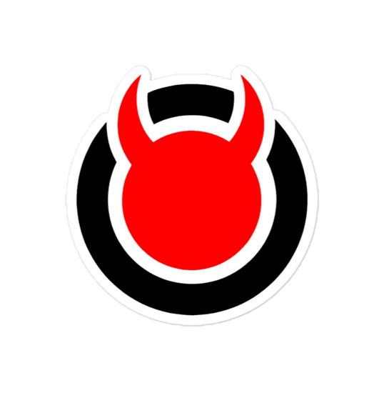 3 Inch DURABLE Diablo Die Cut Sticker Decal