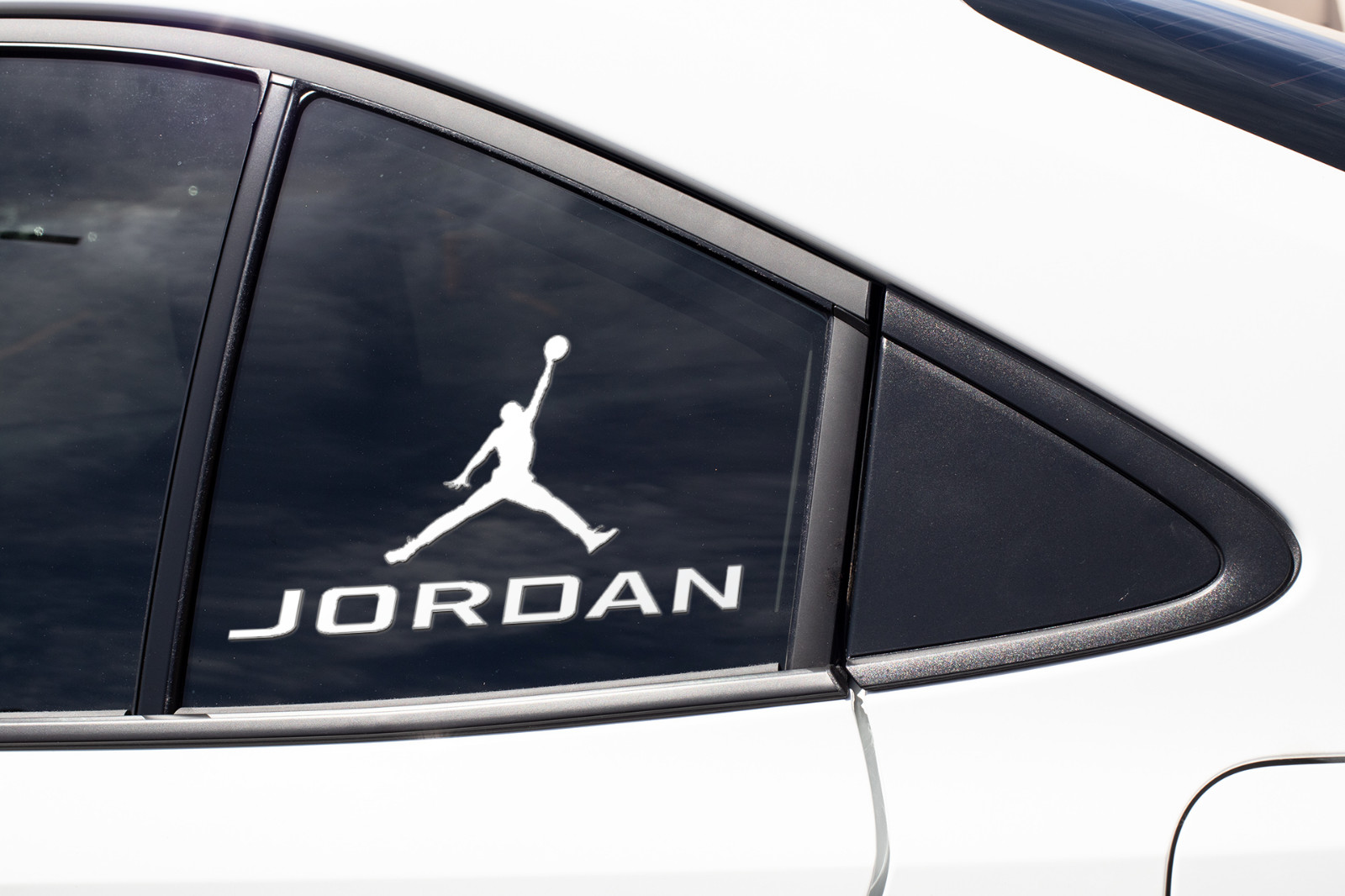 Michael Jordan Jump Man Logo Decal Basketball Sticker