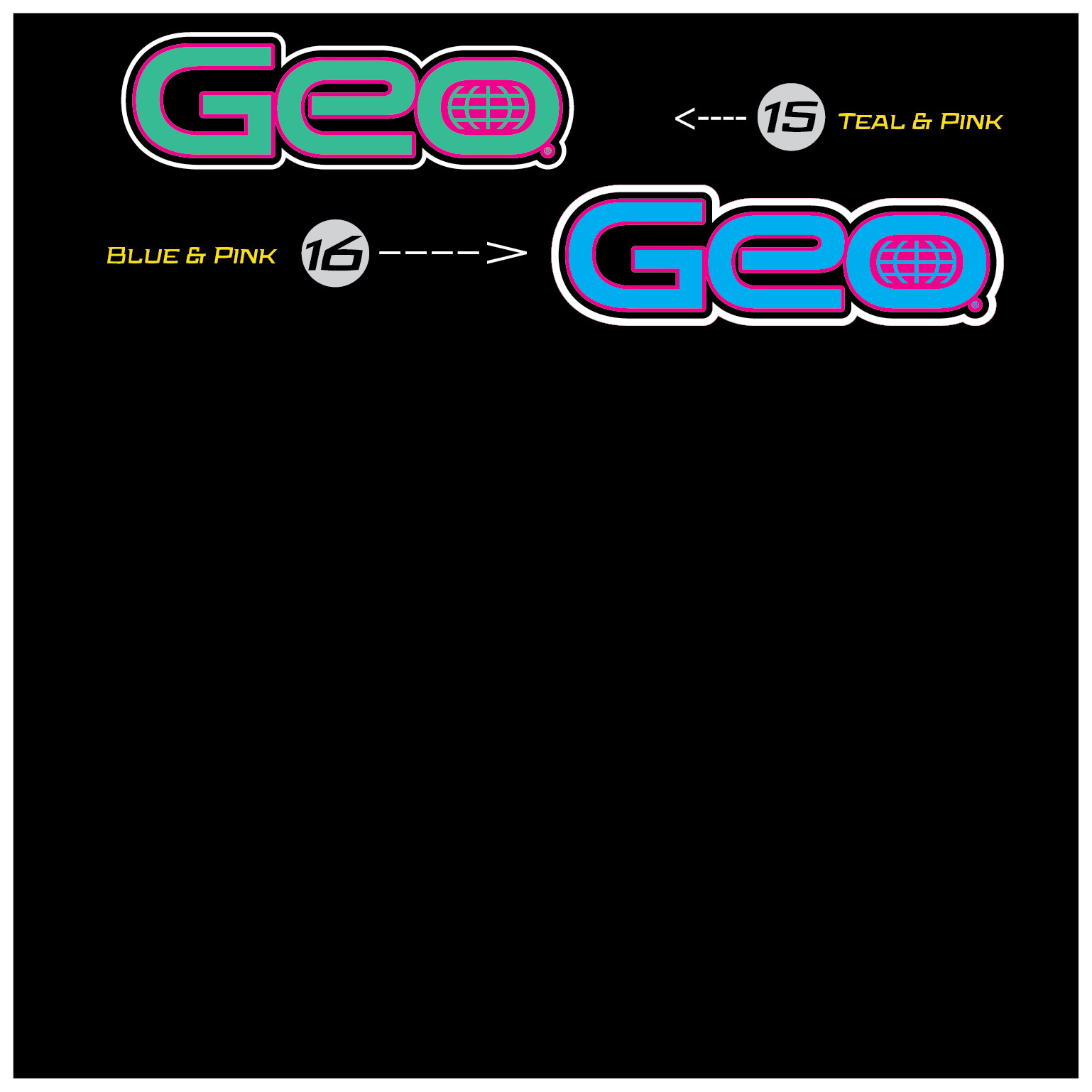 Tracker Logo Decal for Car Truck Window Geo Sticker | Set of 2 Pick your Color