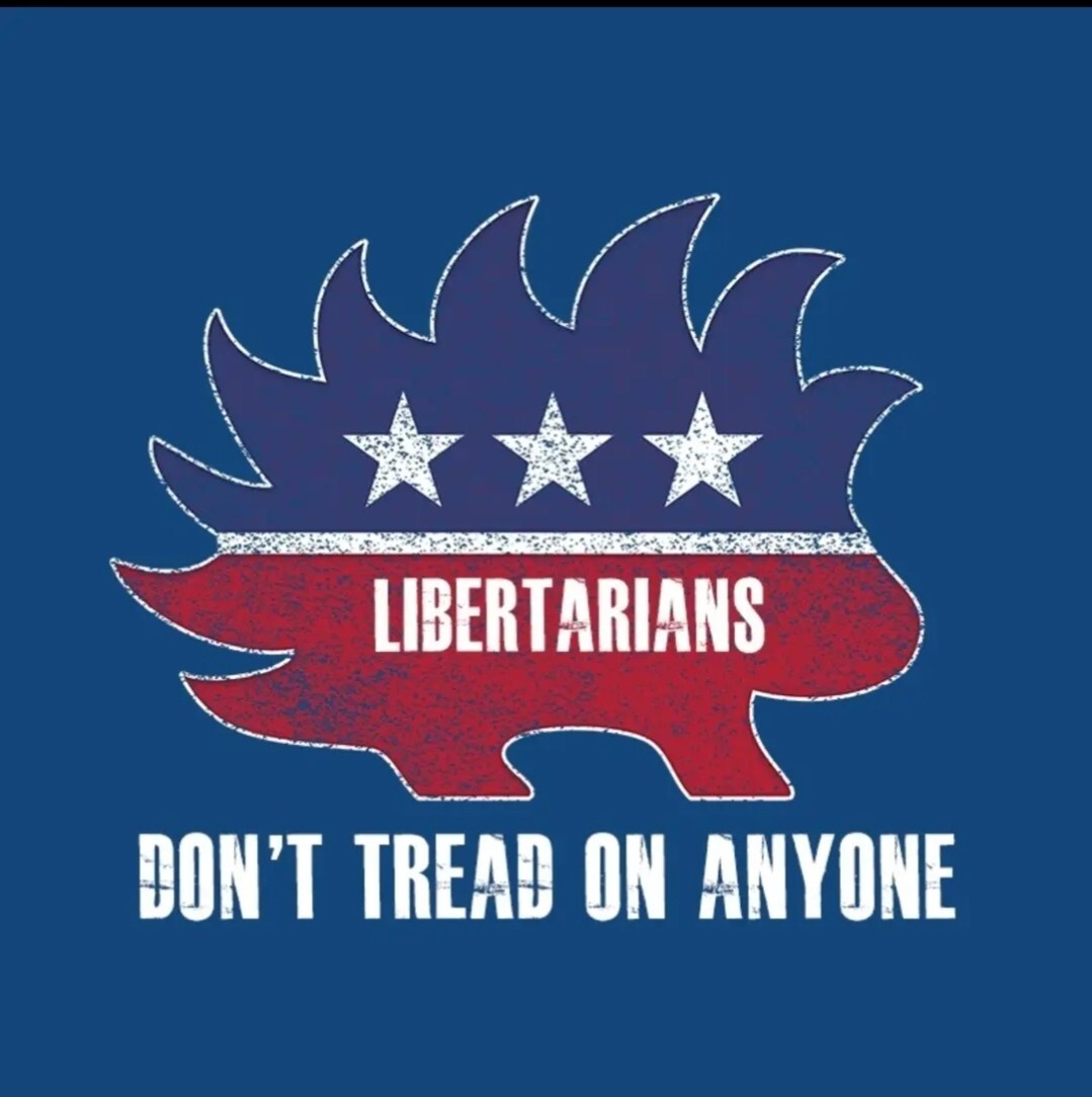 Libertarian Porcupine Sticker & LIBERTARIAN STICKERS VARIETY PACK (8)