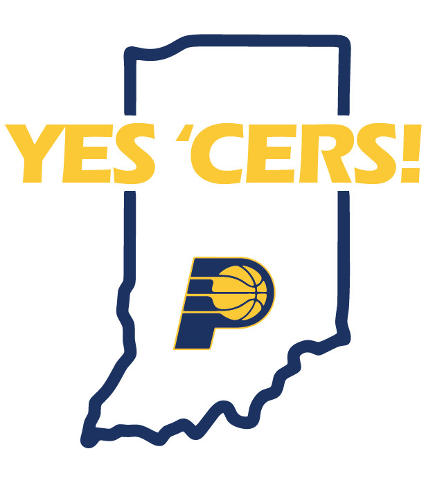 YES ‘CERS Vinyl Decal Car Truck Cell Phone Laptop Pacers Sticker