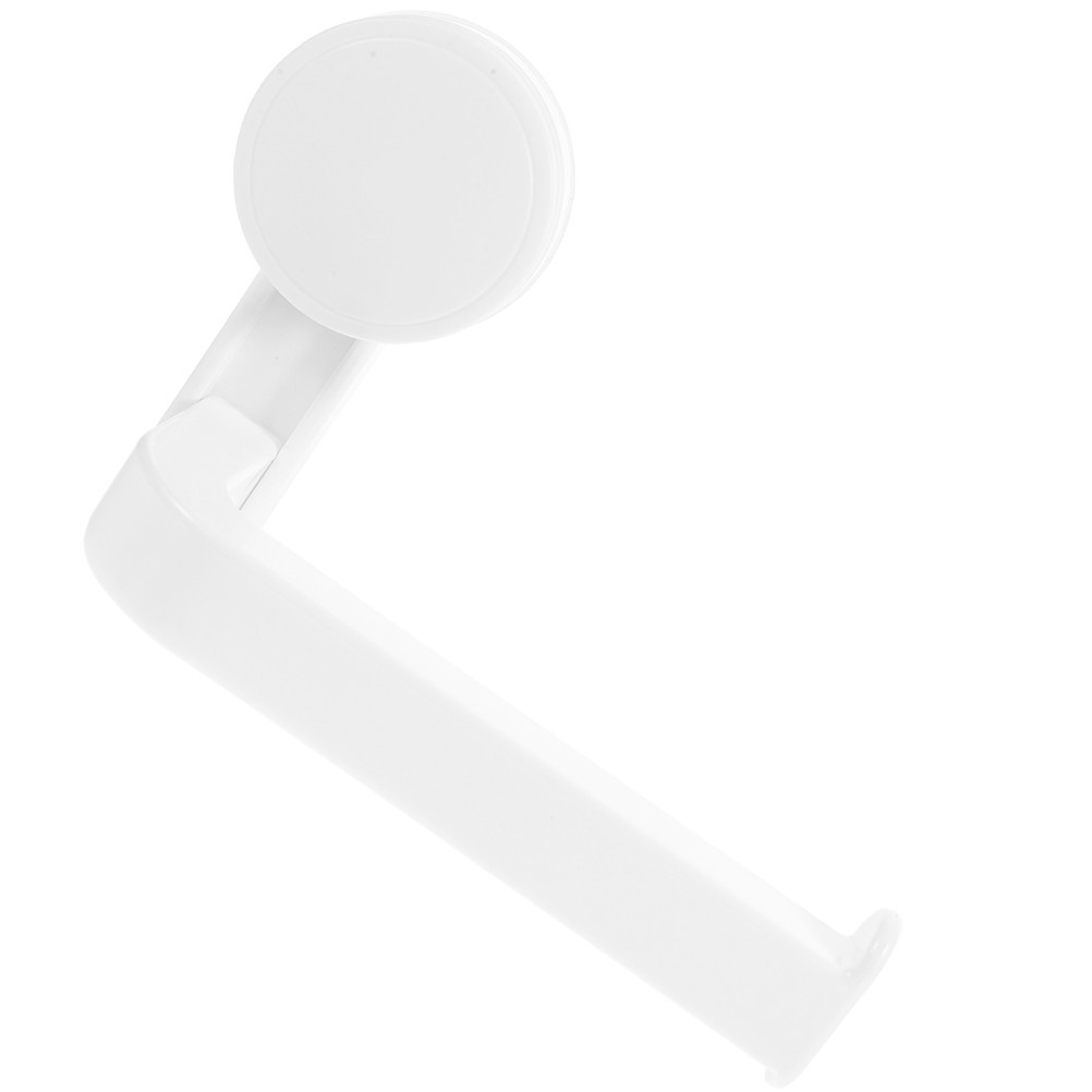 Suction Cup Paper Roll Holder for Bathroom Wall Mount Towel Rack Design
