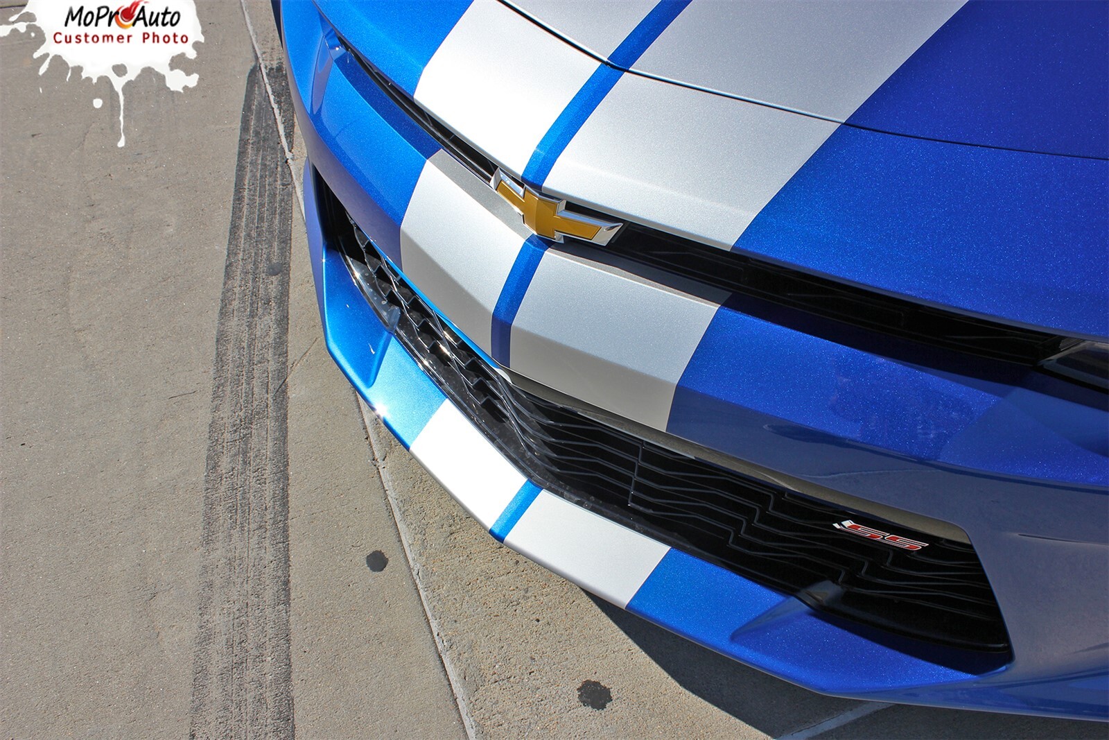 Turbo Rally Stripe Fits: 2016-2023 Camaro Vinyl Graphic Decals RS SS 3M Film