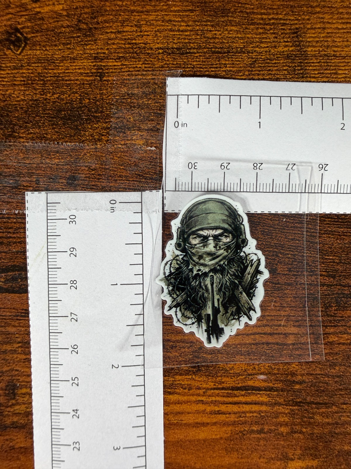 Sniper (small) decal sticker