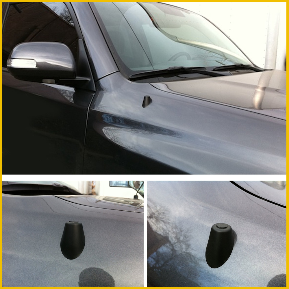 1/2Set Antenna Base For 2010-2014 4Runner Toyota Bezel Ornament Grommet 86392-35