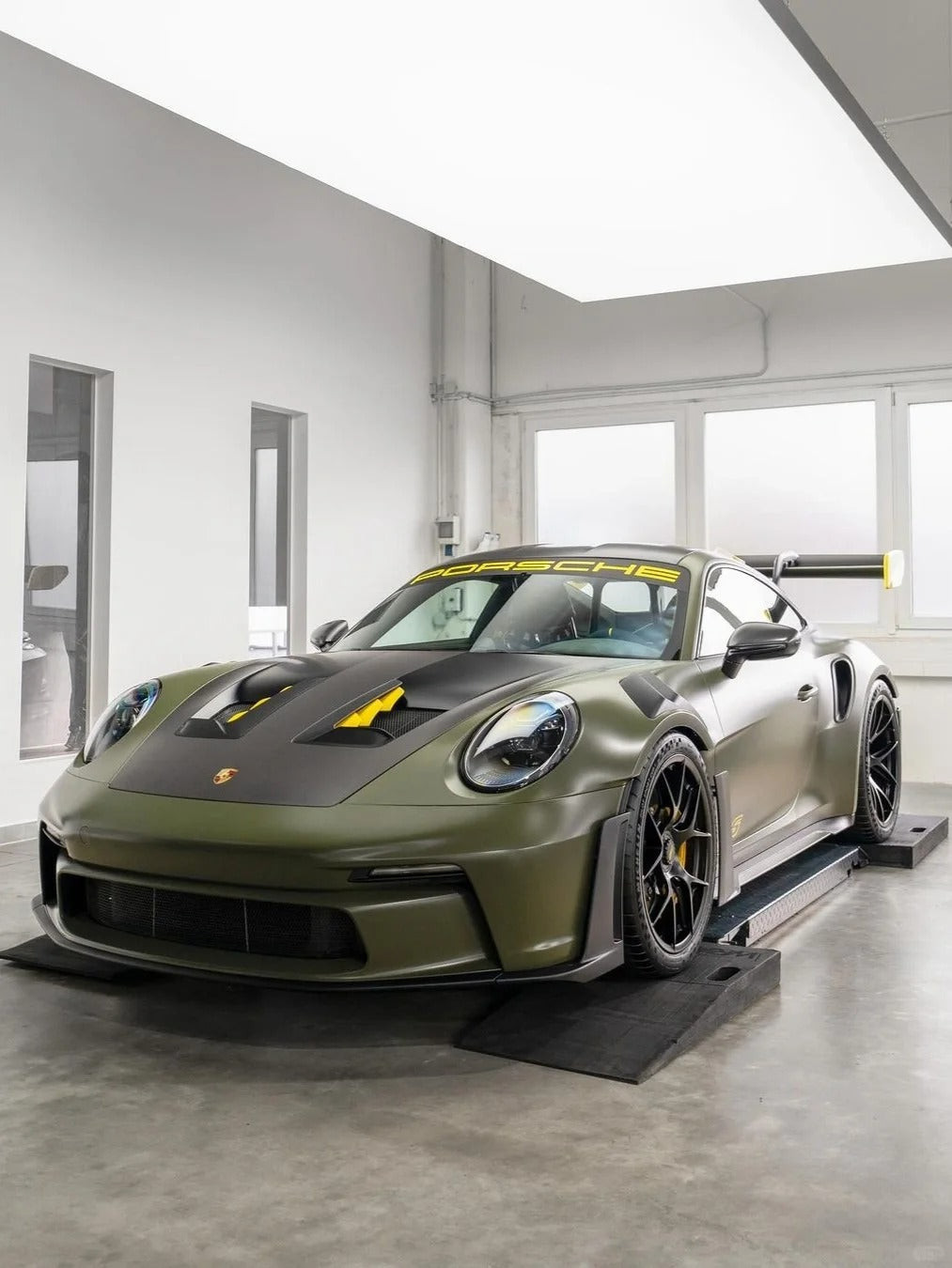Milliotone Satin Ultimate Khaki Green Premium Vinyl DIY Custom Car Wrap