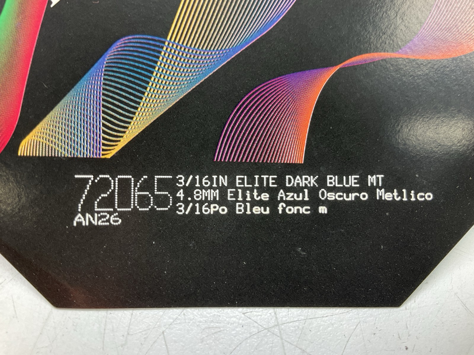 3M 72065 Scotchcal 3/16″x 150′ Elite Dark Blue Metallic Striping Stripe Tape