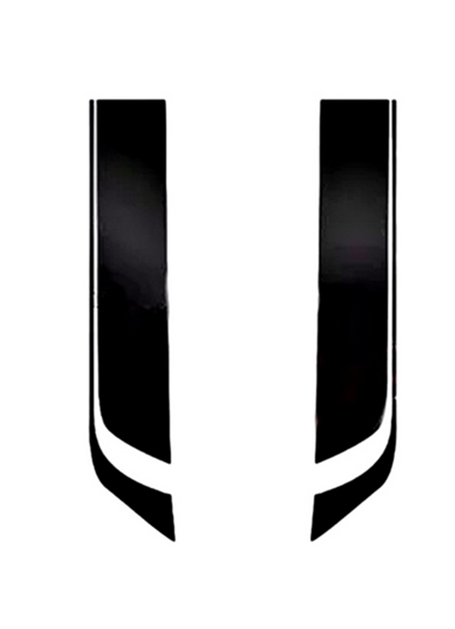 Car Racing Sports stripes Hood Decals Vinyl Bonnet Stickers 85cm Accessories