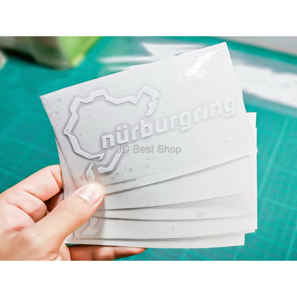 ์์Nurburgring Edition Sticker Diecut JDM Vinyl Decal Car Bike Racing Style Race