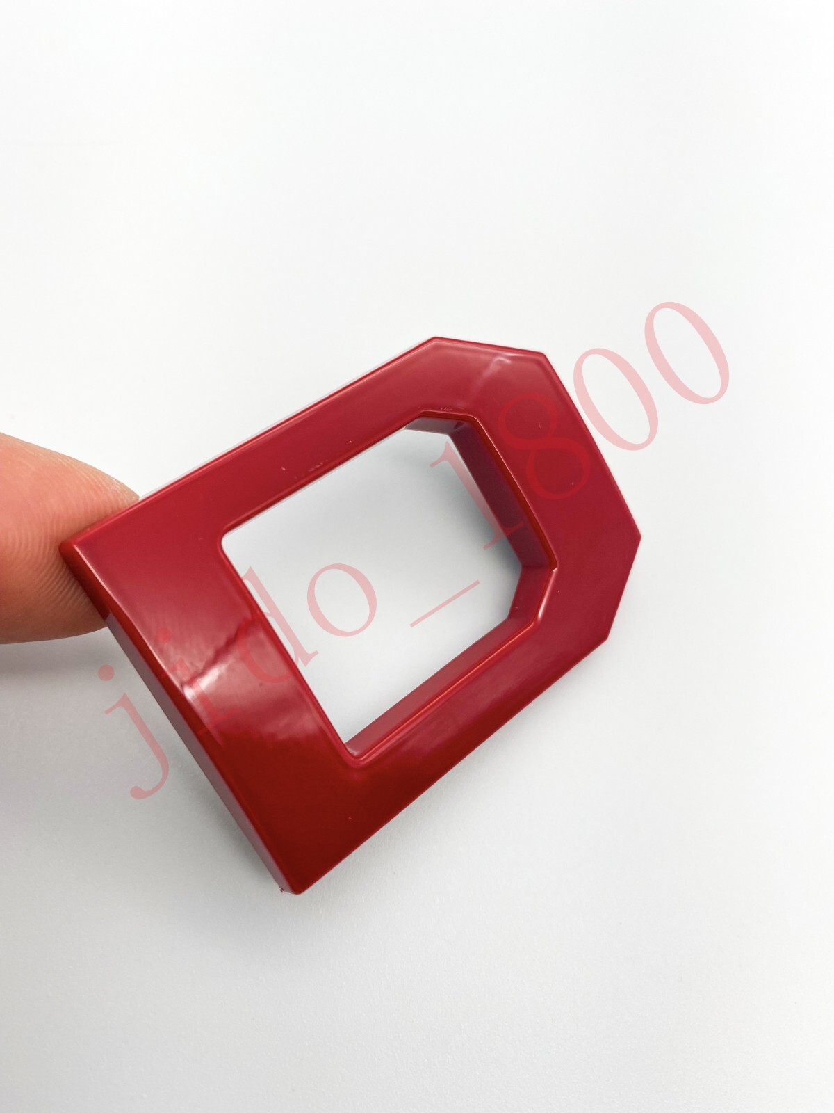 ABS Red letters compatible with TOYOTA TUNDRA 2022 23 logo Tailgate insert
