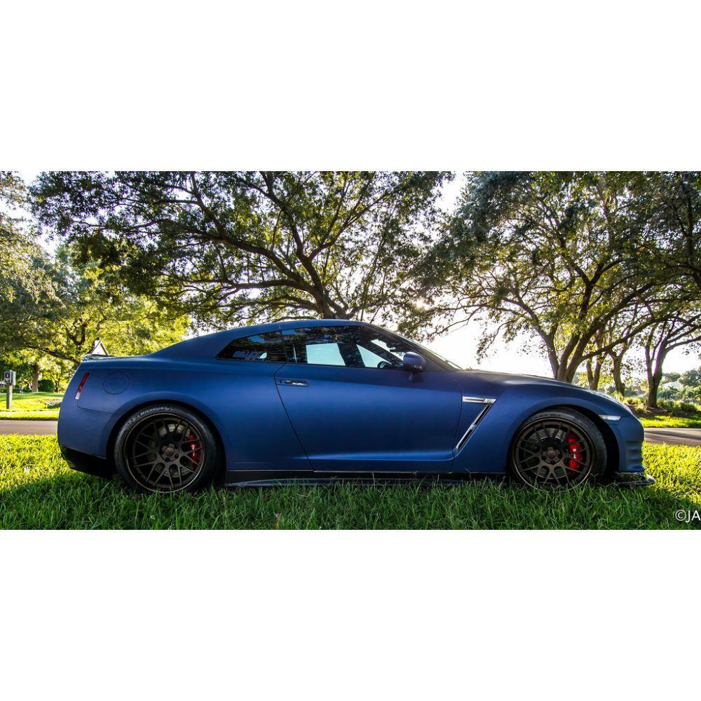 Avery Dennison SW900 Supreme Matte Night Blue Metallic Vinyl Car Wrap | 623-M