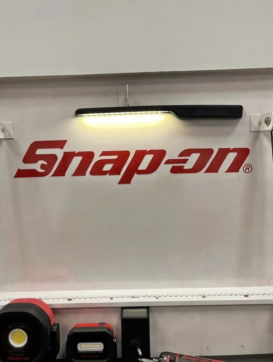 Snap On Tool Box Red Decal 23.49″x4.41″