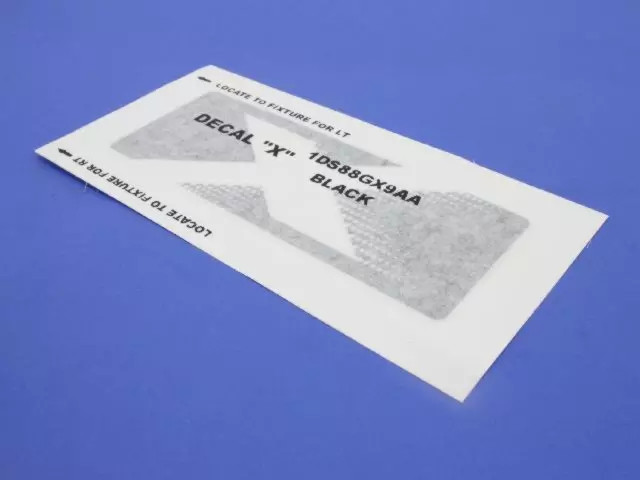 Genuine Mopar Decal 1DS88GX9AA