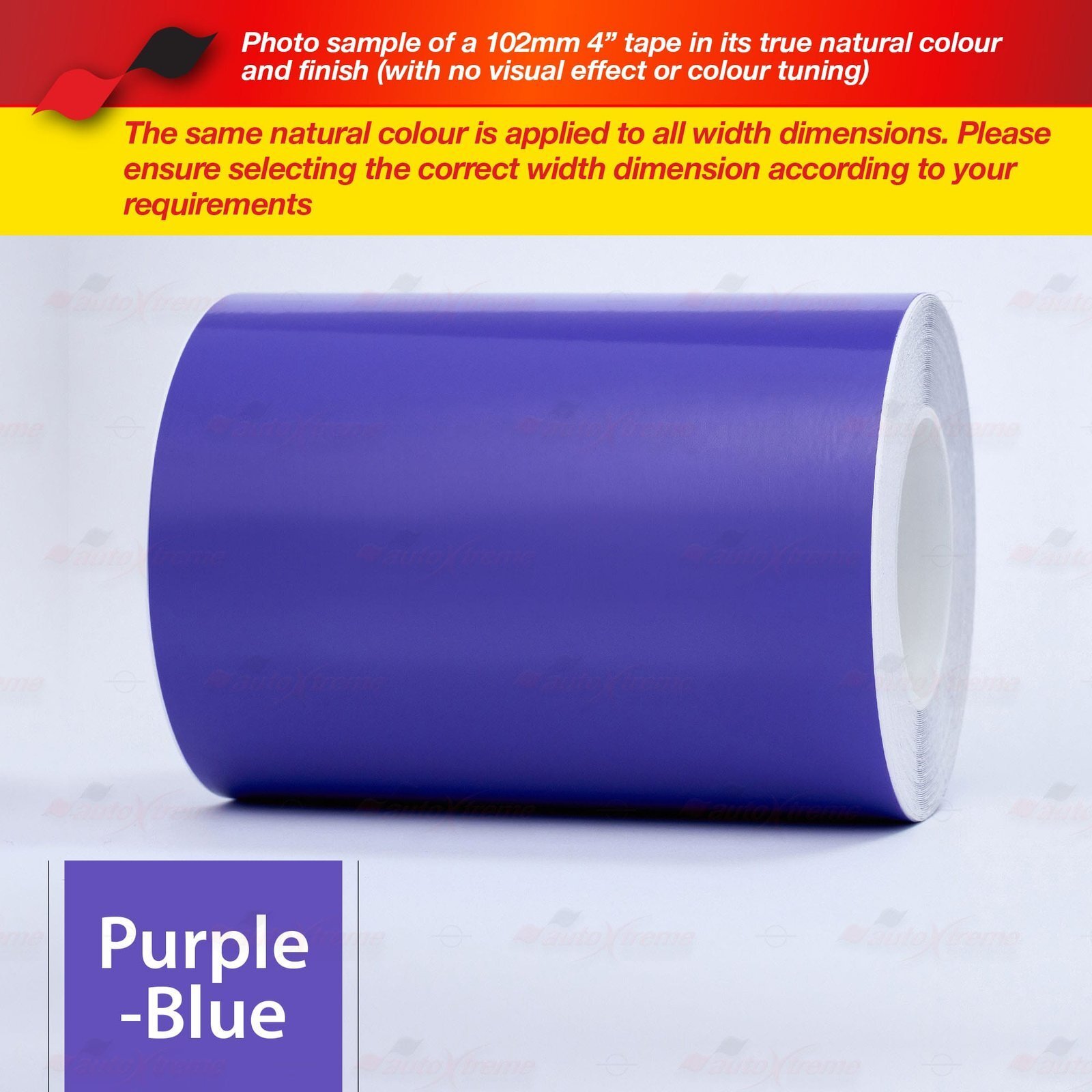 3/4″ 19mm PinStriping Pin Stripe Tape Styling Decal Vinyl Sticker PURPLE-BLUE