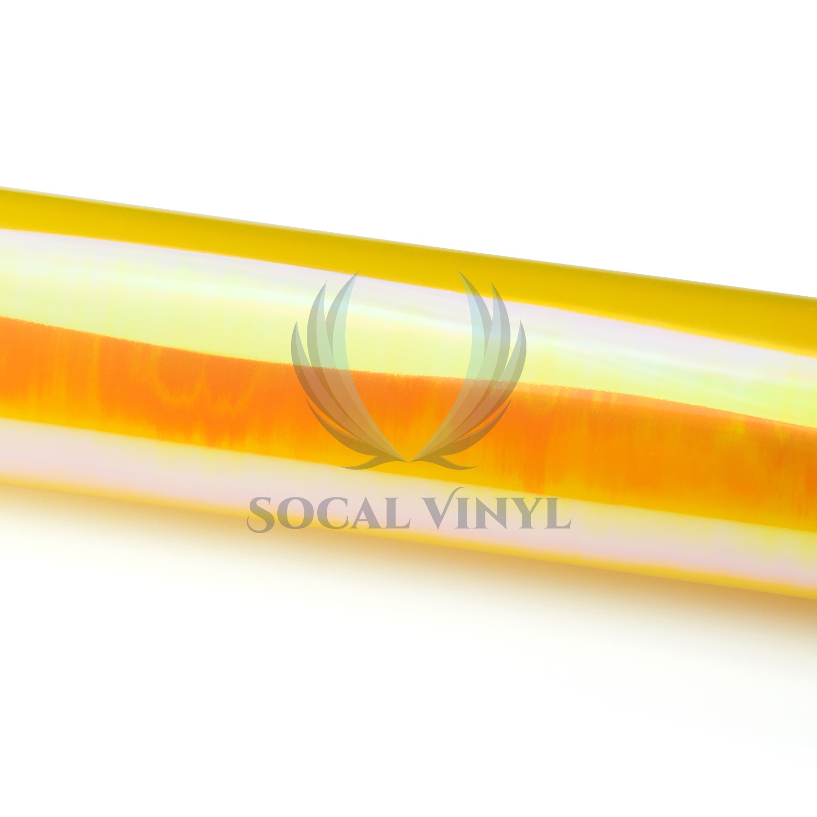 12″&16″ Neo Golden Yellow Chameleon Headlight Taillight Film Fog Light Lamp Tint