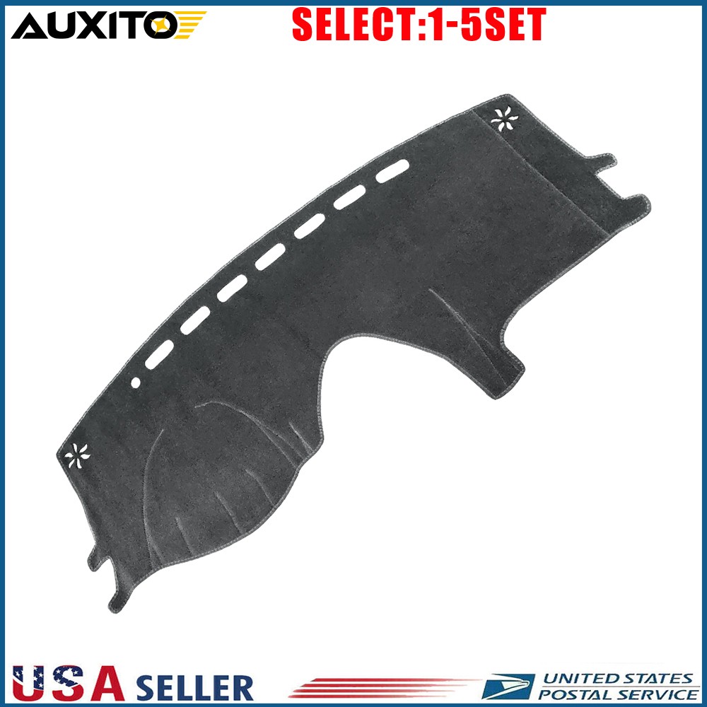 For Toyota Sienna 2004-2010 Dashboard Cover Dash Mat Sunshade Pad Gray US 1-5X