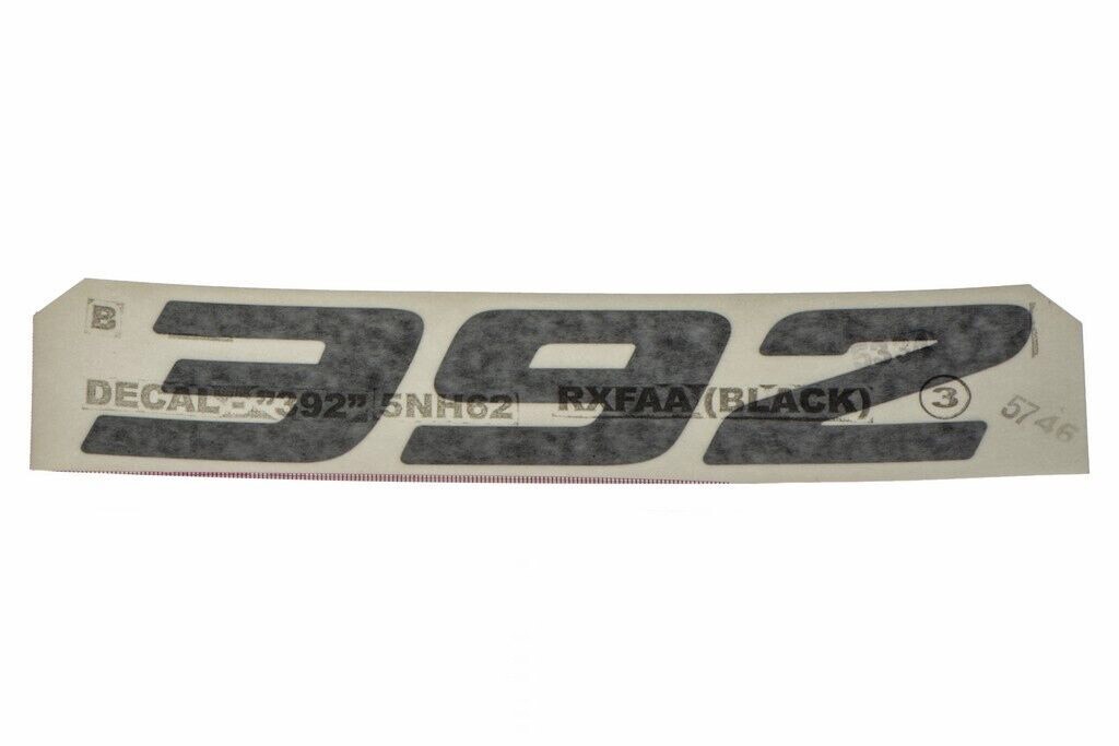 OEM NEW MOPAR FRONT FENDER 392 DECAL EMBLEM BADGE 2013-2014 DODGE CHALLENGER