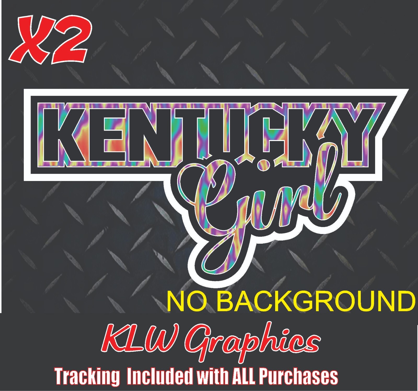 Kentucky Girl Decal Sticker Wife Mom Girlfriend Turbo Diesel Truck Crew Cab