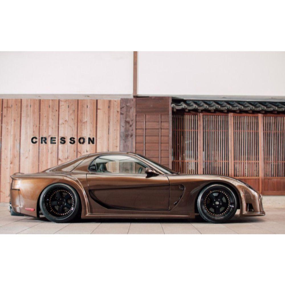 Avery Dennison SW900 Supreme Gloss Brown Metallic Vinyl Car Wrap Film | 929-M
