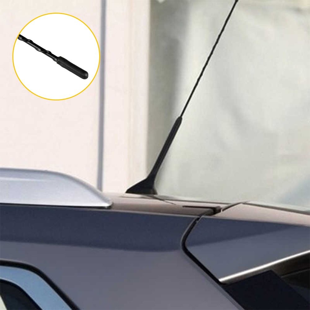 9″ Universal Car Antenna Radio AM/FM Antena Roof Mast Long Whip OEM Repla A
