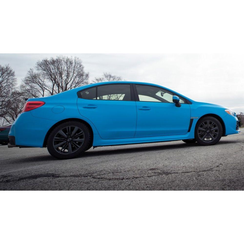 Avery Dennison SW900 Supreme Satin Light Blue Vinyl Car Wrap Film | 633-O