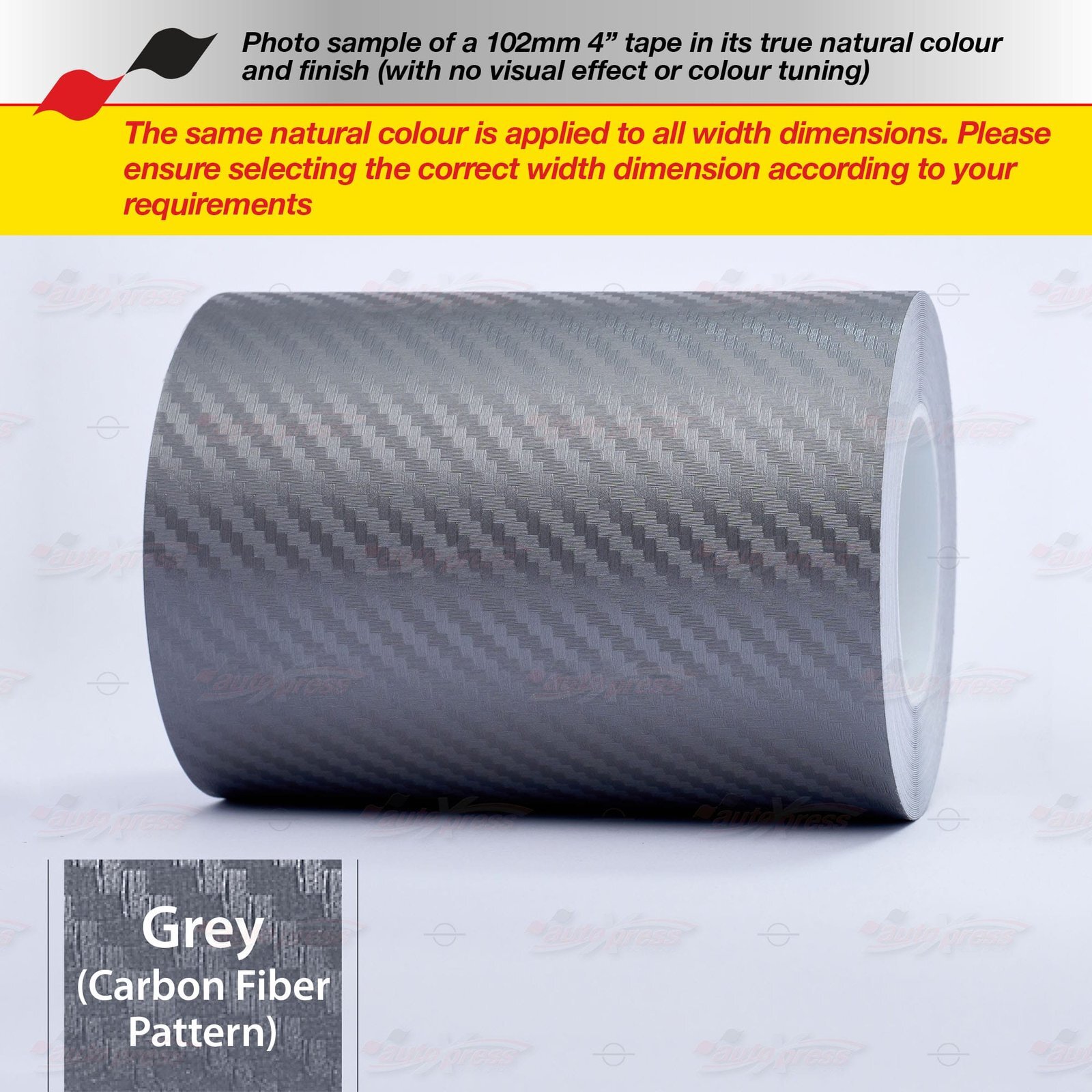 CARBON FIBER DARK GREY 19mm 3/4″ PIN STRIPE Car Stripe TAPE Decal Vinyl Sticker