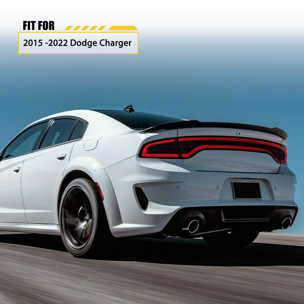 4-40 Tail Light Tint Film for Dodge Charger 2015-22 Vinyl Smoked VLT-20% Overlay