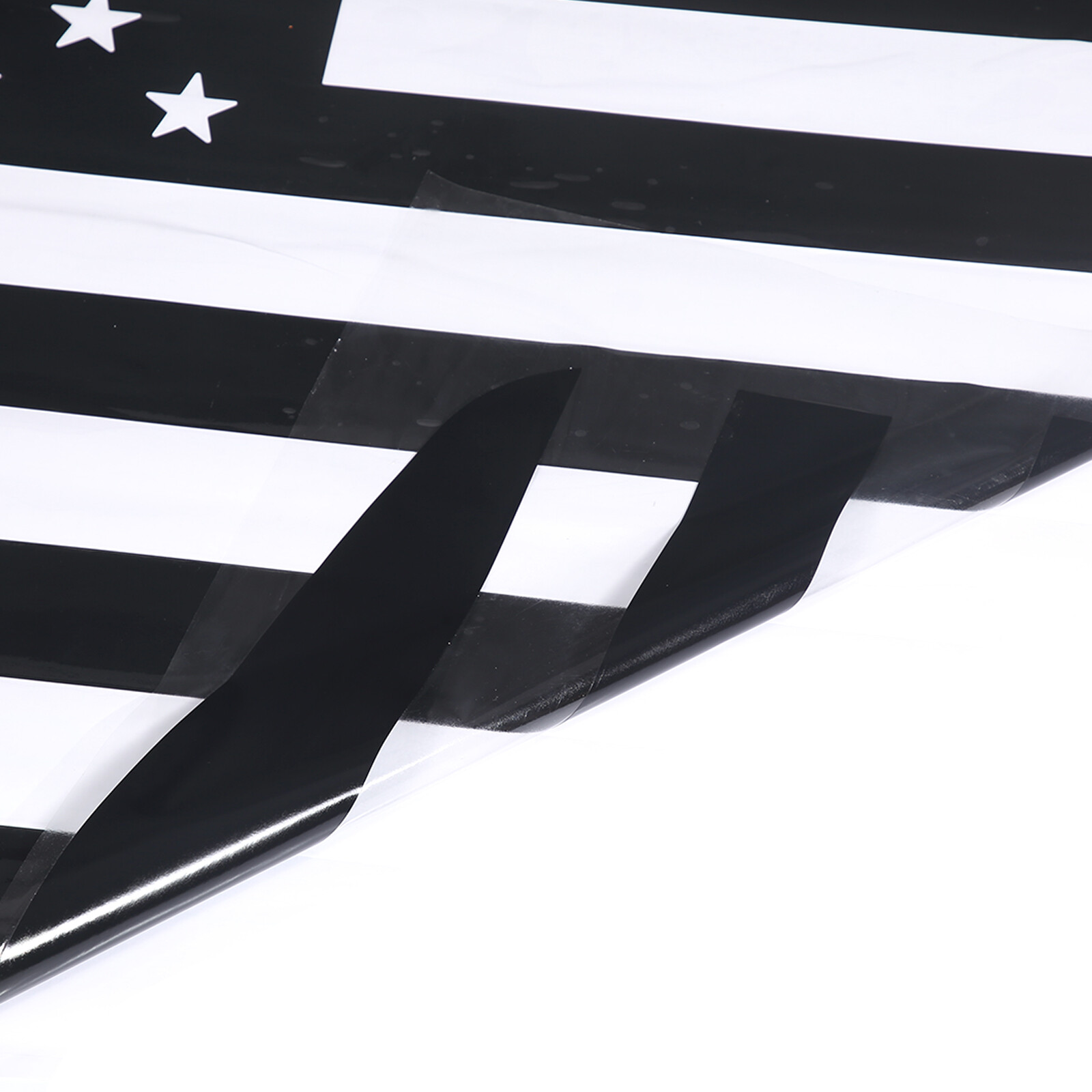 Hood Blackout Vinyl Decal Racing Stripes US Flag For Infiniti G Series 2007-13