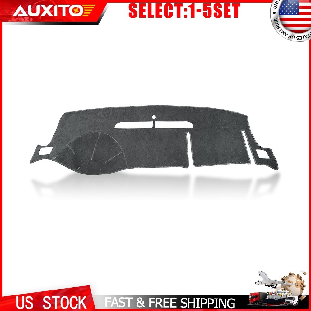 Dash Cover For Chevrolet Silverado 1500 2007-2012 2013 Dashboard Cover Mat 1-5X