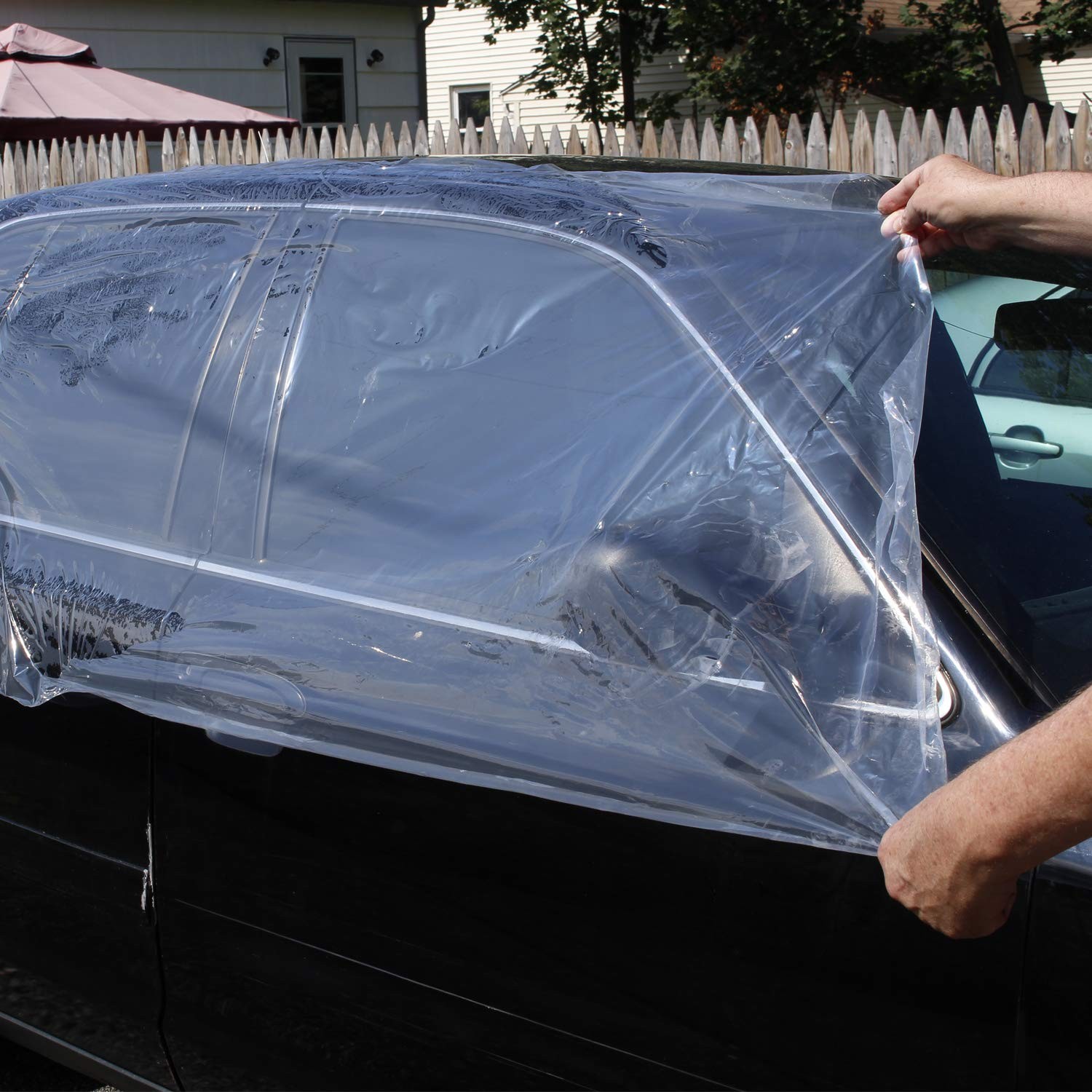 Collision Wreck Wrapโ€ 60day Uvi Protectionhigh Tack Clear Plastic Shield Se…