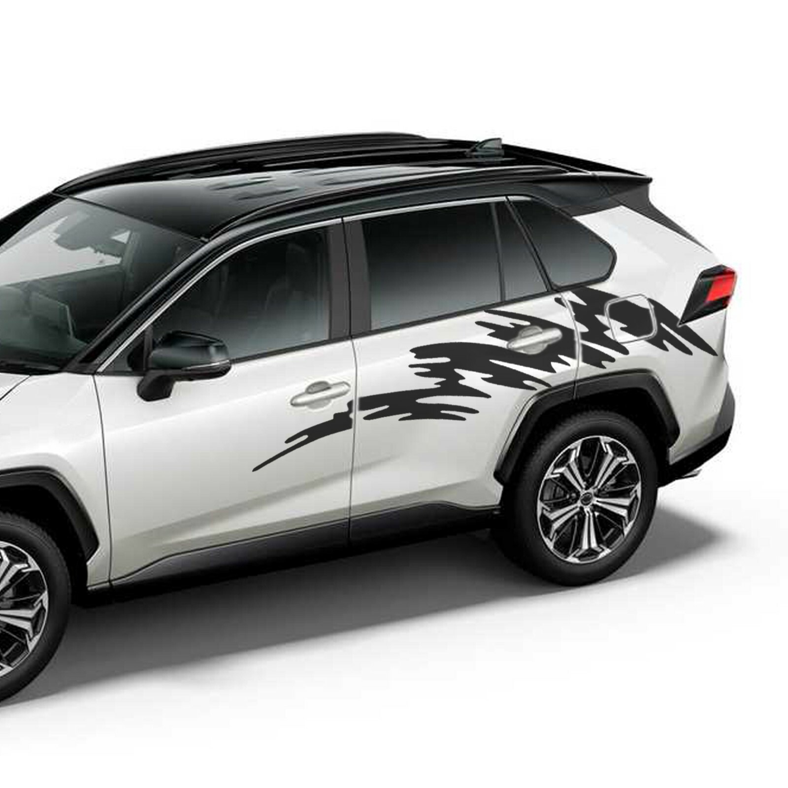 Graphics For RAV4 TOYOTA LE XLE Adventure TRD Off-Road Decal Design Sticker wrap
