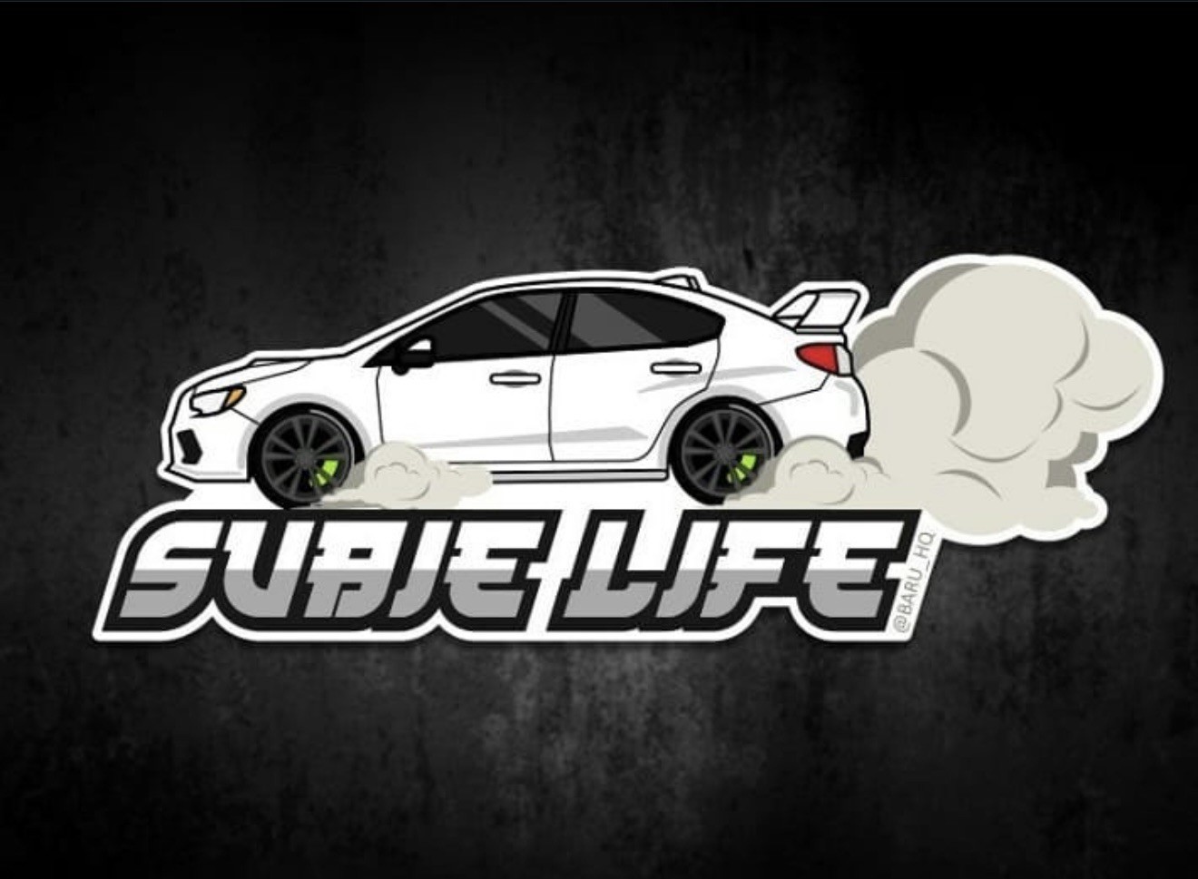 Subaru WRX STI Sticker/Decal Multiple Colors