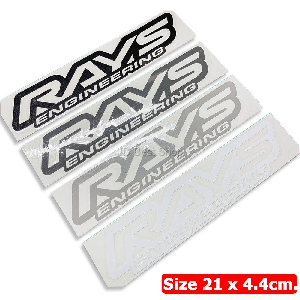JDM Style Jap Sticker Vinyl Car Truck RAYS Racing Wheels Decal TE CE RE Drift JP